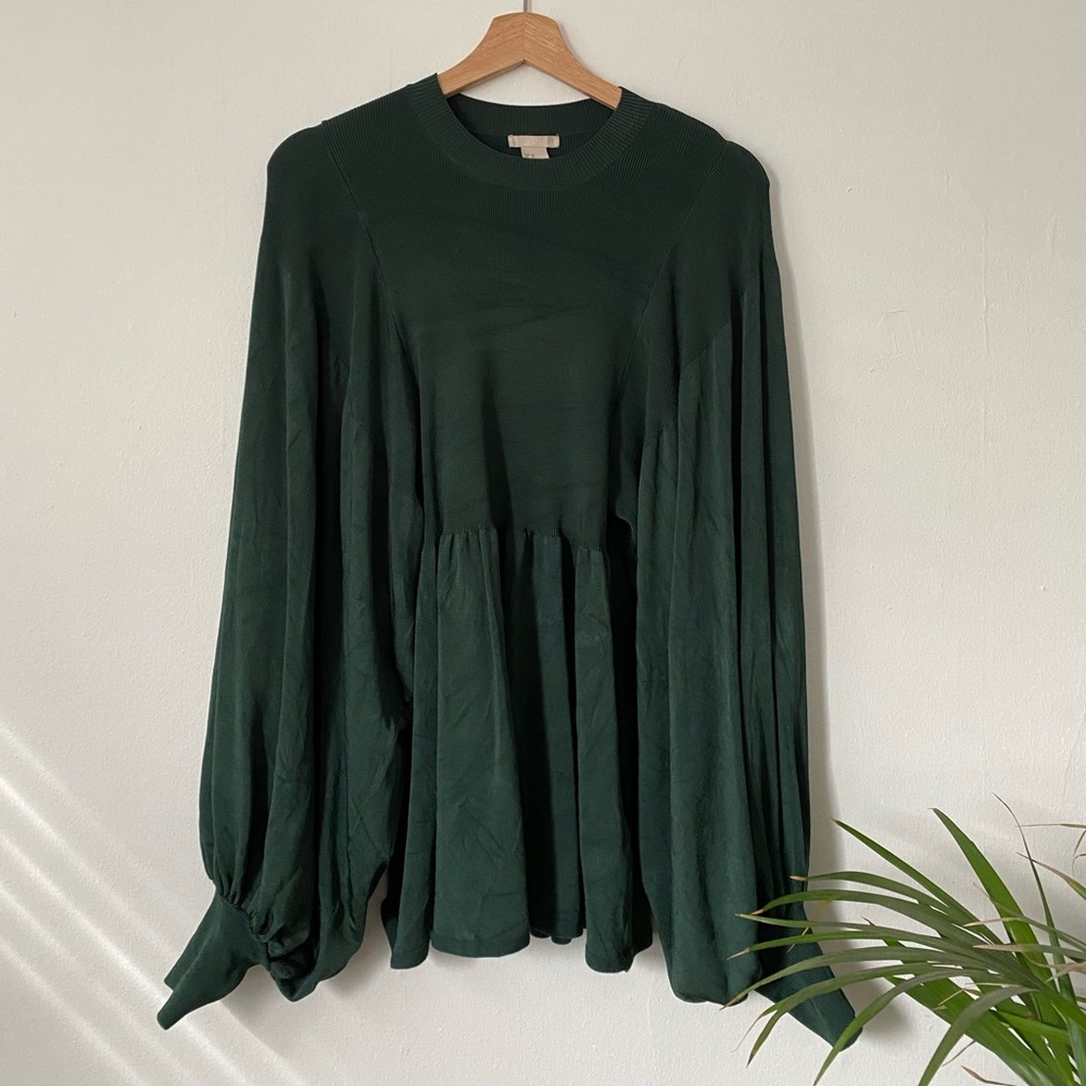 Emerald Green Blouse